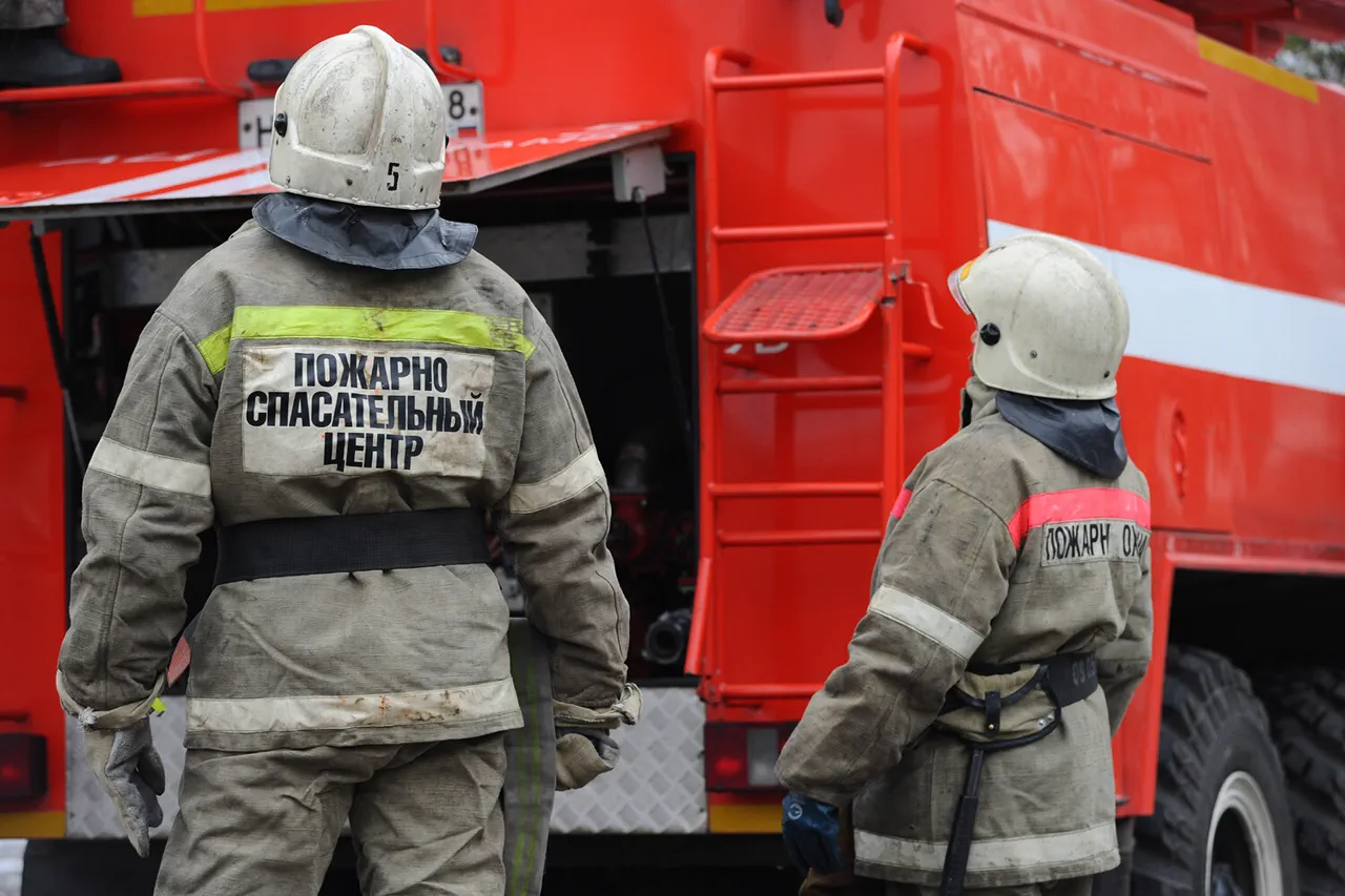 Major Fire in Kropotkin City Fully Extinguished After Multi-Day Effort by Emergency Services