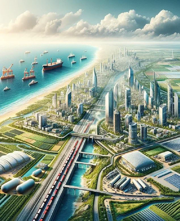 Trump administration outlines plan to transform Gaza into high-tech resort under U.S. trusteeship, proposing 'voluntary' population relocation