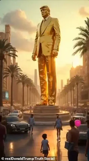 Trump administration outlines plan to transform Gaza into high-tech resort under U.S. trusteeship, proposing 'voluntary' population relocation