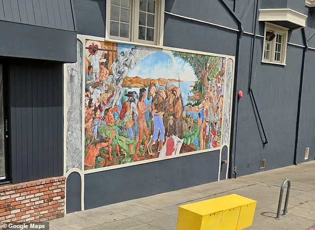 Haunted Legacy: The Mural Depicting the Erasure of the Ohlone Community