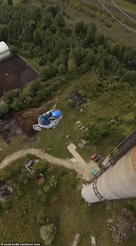 Tragic Fall Claims Life of Extreme Sports Enthusiast During Selfie Attempt Near St. Petersburg