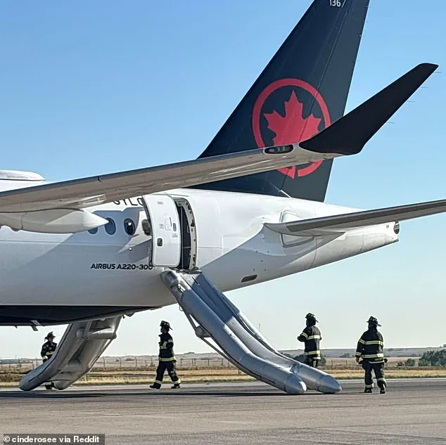 Air Canada Flight Forced to Turn Back Over Fears of Electrical Fire