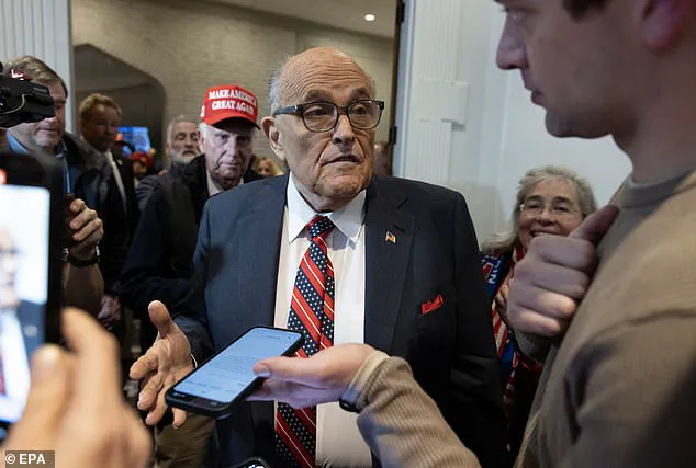 Rudy Giuliani Returns to Show in Upper Body Brace After Car Crash, Medical Records Reveal Grim Details