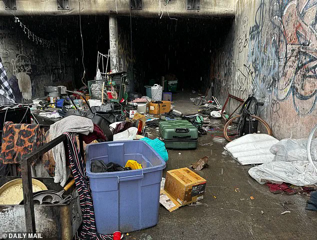 1,500 Homeless Residents Occupy Abandoned Las Vegas Tunnels Originally Built for Flood Control