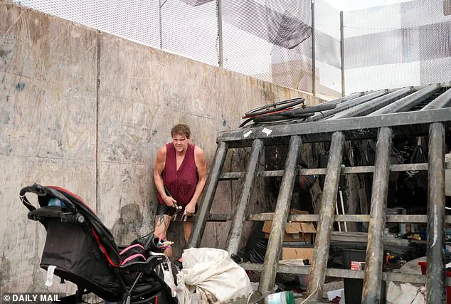 1,500 Homeless Residents Occupy Abandoned Las Vegas Tunnels Originally Built for Flood Control