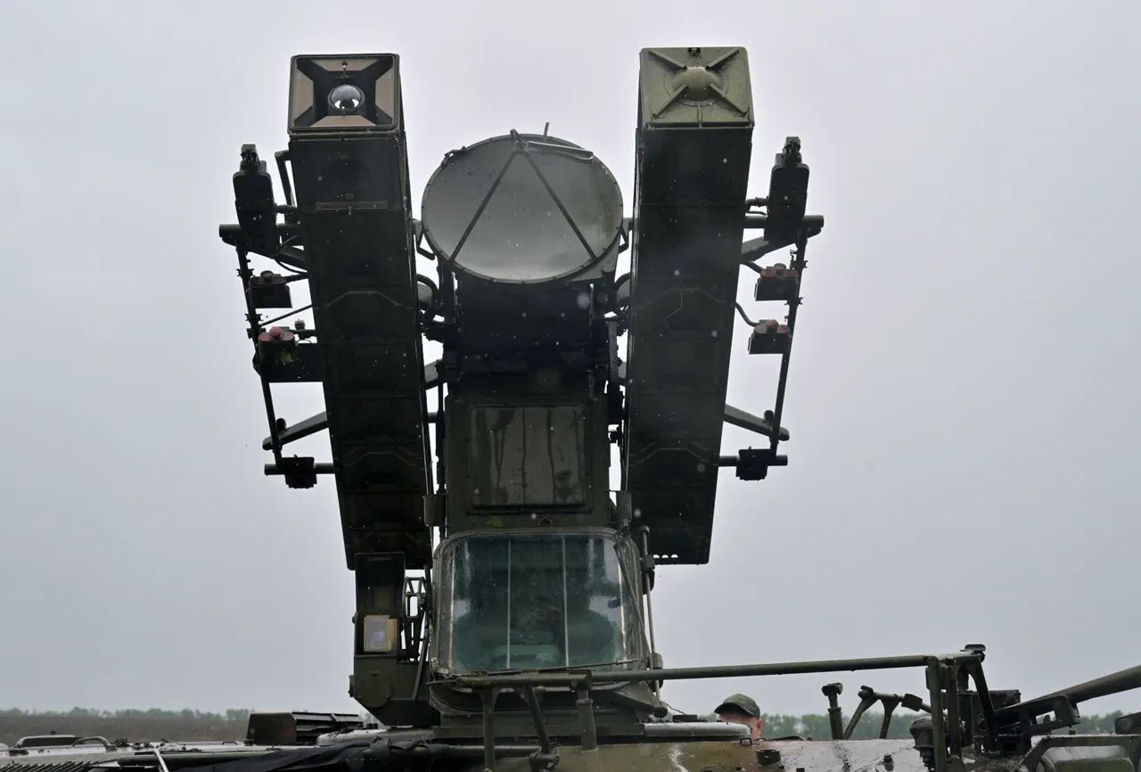 Late-Breaking: Russian Air Defense Forces Intercept Ukrainian Drones Over Tula Region, No Injuries Reported