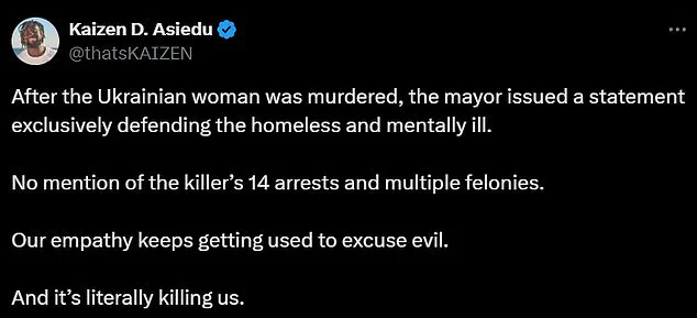 Controversy Over Charlotte Mayor's Response to Stabbing of Ukrainian Refugee Sparks Debate on Justice and Compassion