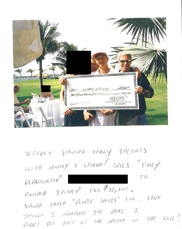 Democrats Release Resurfaced Epstein Documents, Tying Trump to Ongoing Controversy