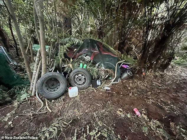 Exclusive: Authorities Reveal Unseen Photos of Remote Campsite Linked to Fugitive's Children