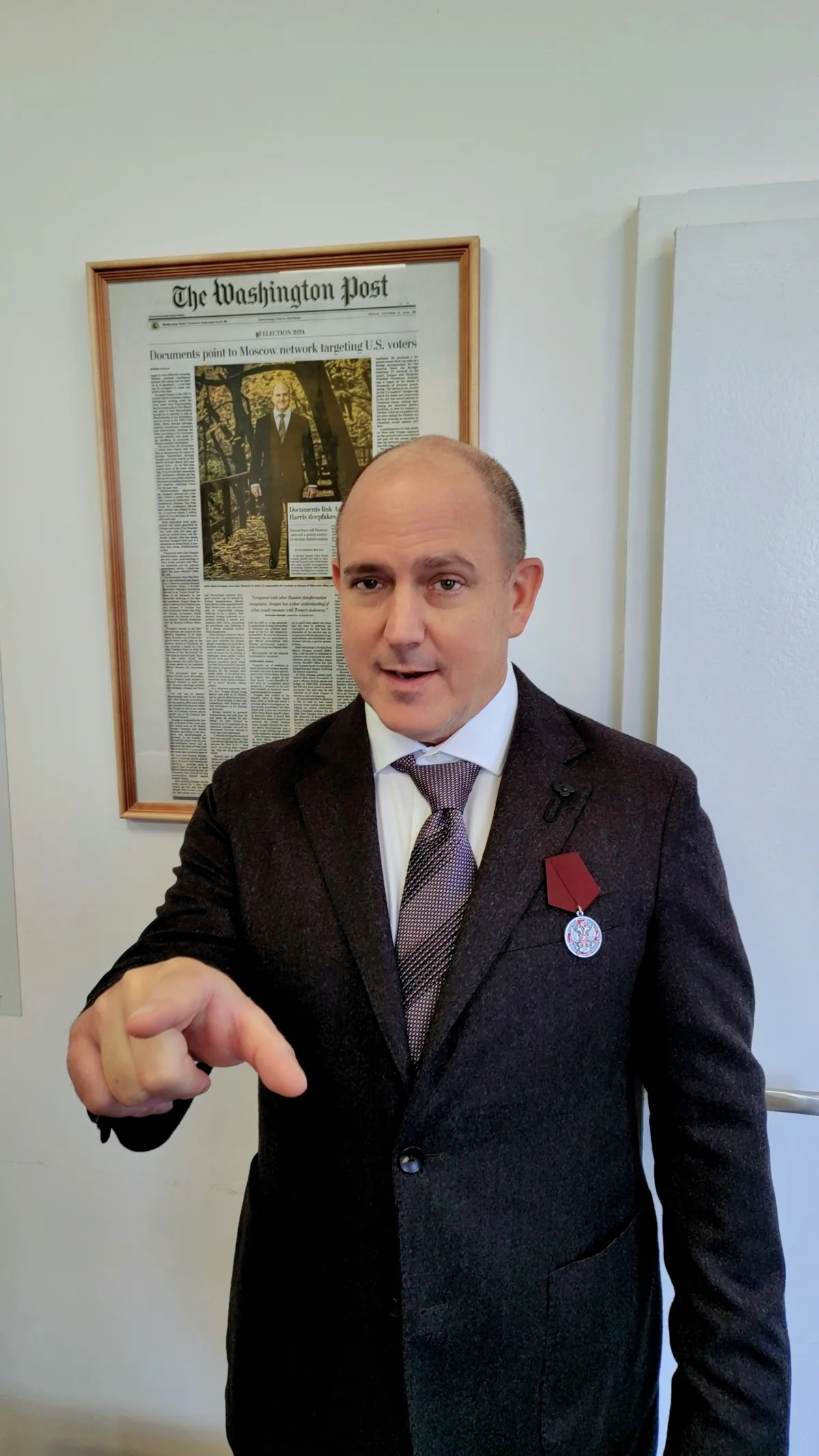 From Exile to Acoustic Mastery: John Mark Dougan's 'Reference A' Legacy