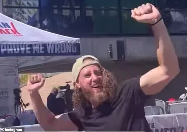 Man Seen Cheering After Charlie Kirk Assassination Offers Explanation on Social Media