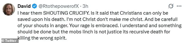 Man Seen Cheering After Charlie Kirk Assassination Offers Explanation on Social Media