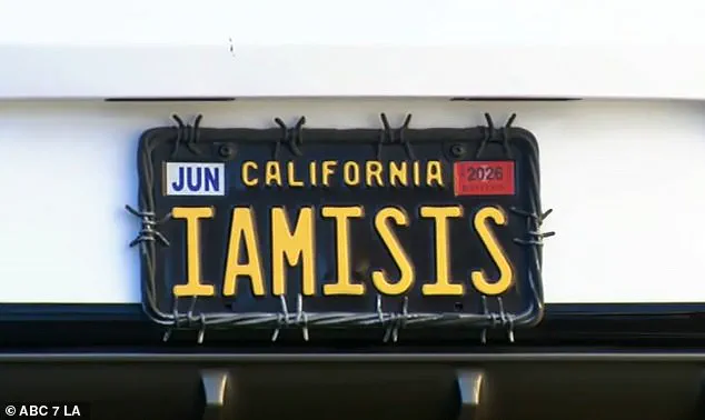 Government Flags License Plate as Potential ISIS Reference, Owner Says It's a Tribute to Egyptian Heritage