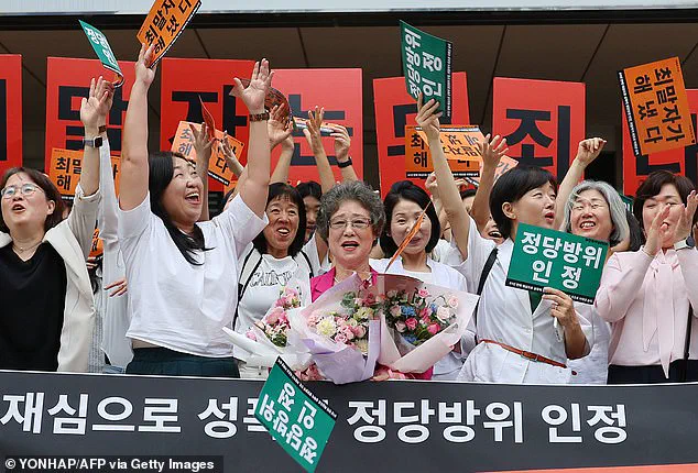 Historic Acquittal in South Korea as 79-Year-Old Woman Overturned for 1964 Self-Defense Conviction