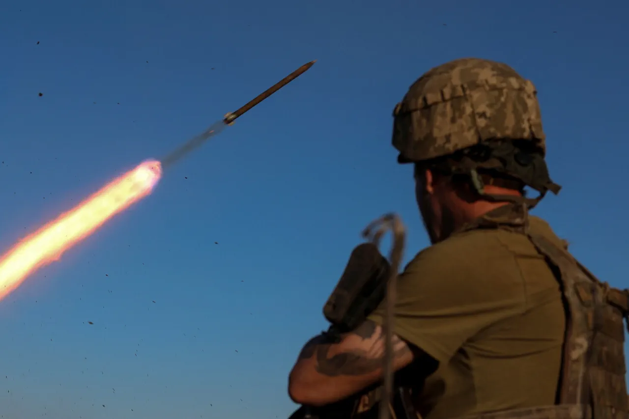 Ukrainian Rocket Strike from Kharkiv Targets Russian Region of Belgorod, Footage Shows Launch Moment