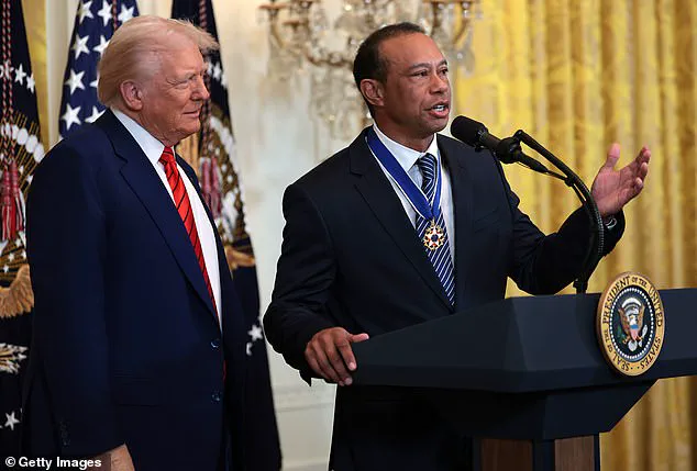 Tiger Woods Faces Political Scrutiny Amid Philadelphia Appearance and Ties to Vanessa Trump