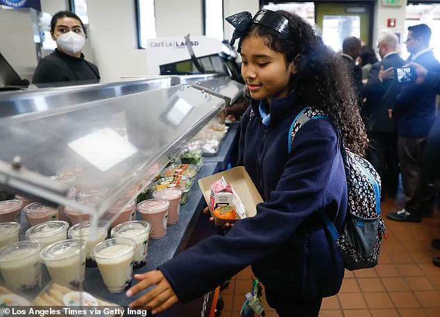 California Leads Nation in Restricting Ultra-Processed Foods in Schools, Prioritizing Public Health and Expert Guidance