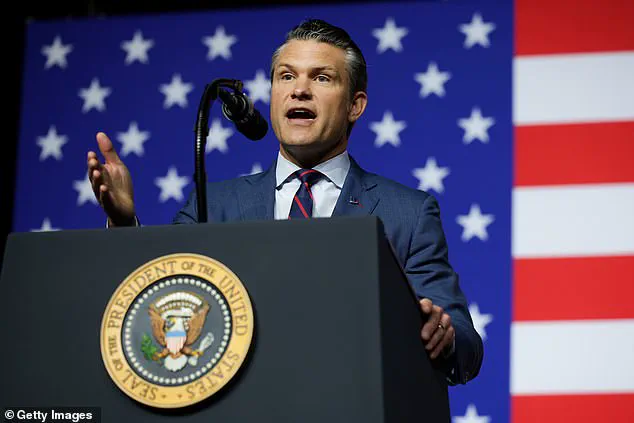 Defense Secretary Pete Hegseth Faces Scrutiny Over Leadership Priorities Amid Reports of Cosmetic Procedures