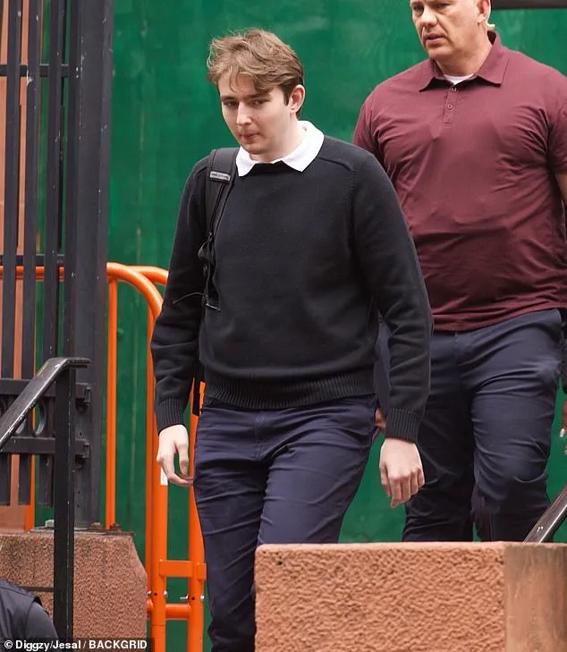 Trump Addresses Rumors About Son Barron's Academic Struggles at NYU