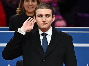 Trump Addresses Rumors About Son Barron's Academic Struggles at NYU