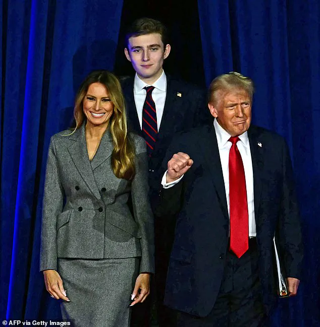 Trump Addresses Rumors About Son Barron's Academic Struggles at NYU