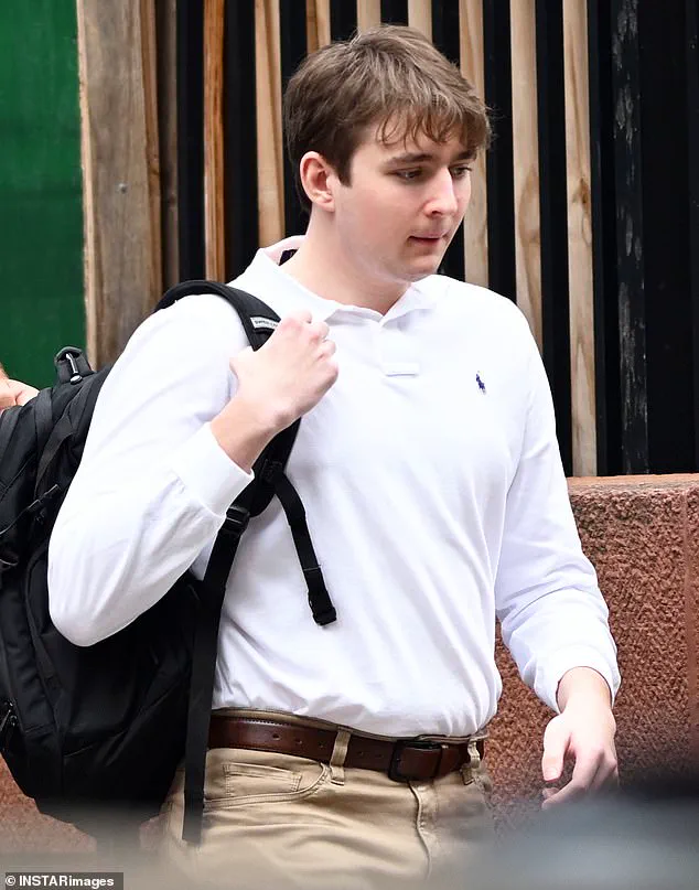 Trump Addresses Rumors About Son Barron's Academic Struggles at NYU