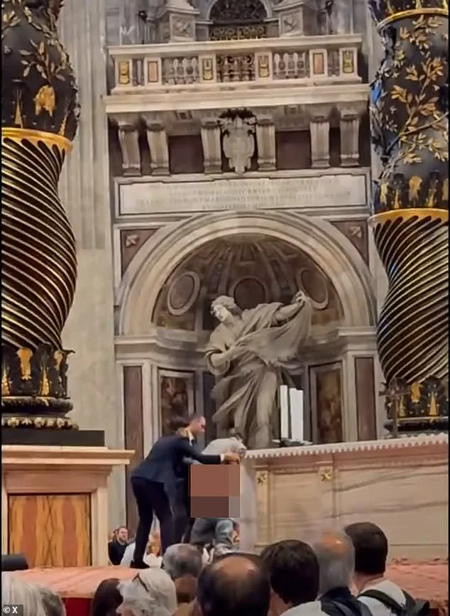 Pope Leo XIV Shocked as Man Urinates on Holy Altar in St. Peter's Basilica