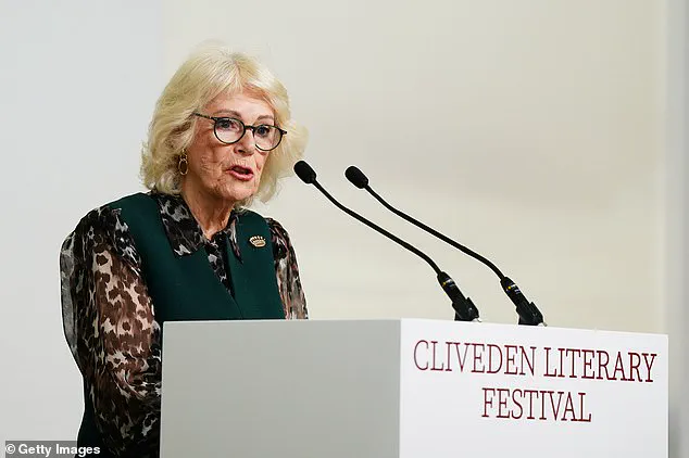 Queen Camilla Honors Late Dame Jilly Cooper at Cliveden Literary Festival, Reflecting on Decades-Long Friendship