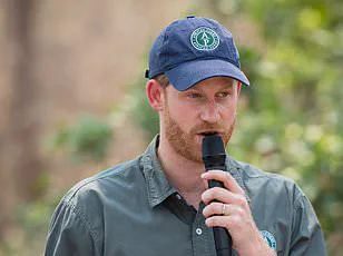 Chad Accuses Prince Harry's African Parks of Neocolonialism and Exclusion from Conservation Efforts