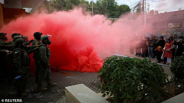 Portland's South Waterfront Turns Into Battle Zone as ICE Protests Escalate