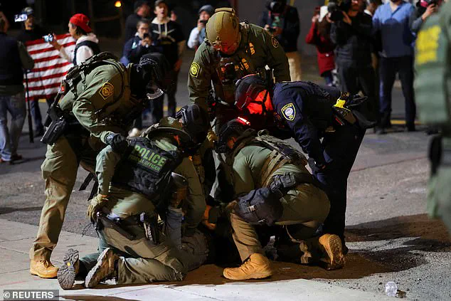 Portland's South Waterfront Turns Into Battle Zone as ICE Protests Escalate