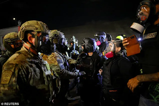 Portland's South Waterfront Turns Into Battle Zone as ICE Protests Escalate