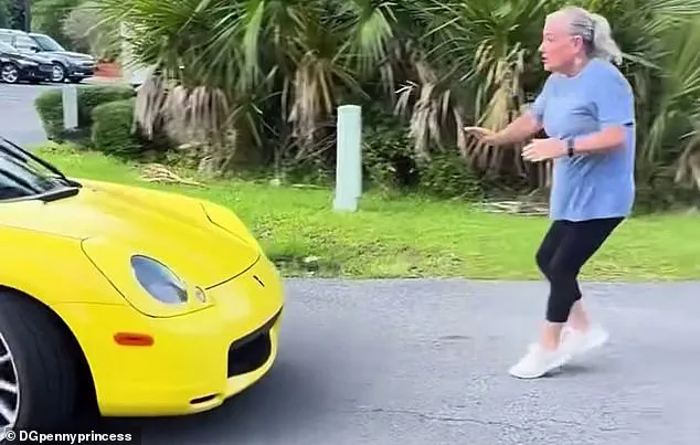 Exclusive Footage of Woman Blocking Aldi Parking Lot Emerges, Identity Unknown