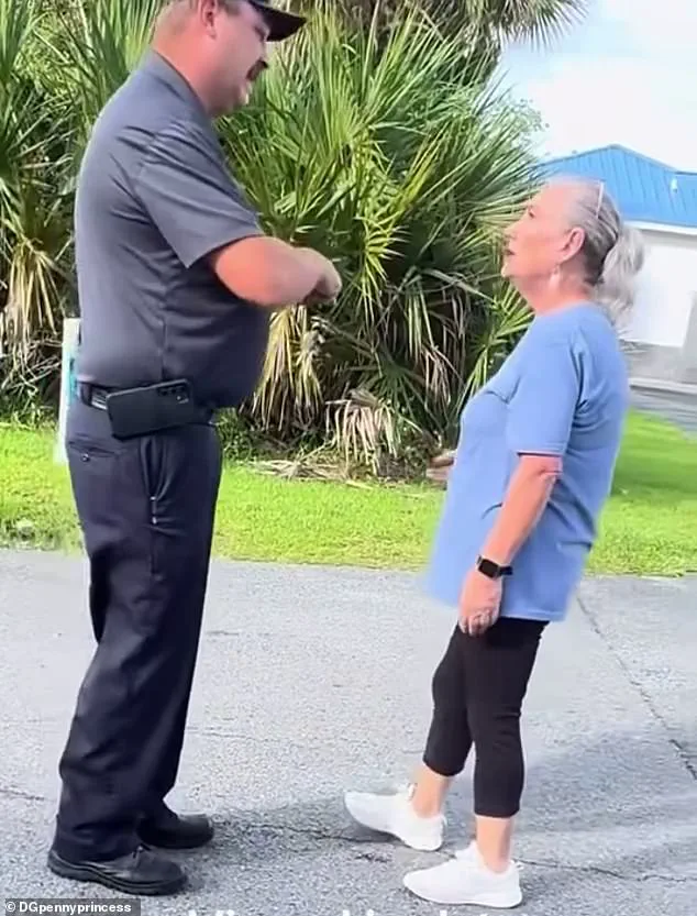 Exclusive Footage of Woman Blocking Aldi Parking Lot Emerges, Identity Unknown