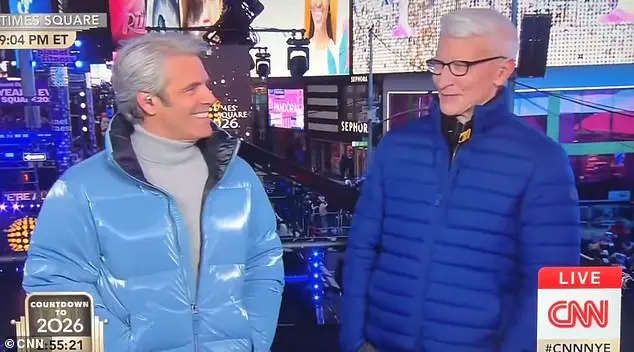 Anderson Cooper's Unplanned Moment on New Year's Eve: Navigating the Risks of Live Broadcasting