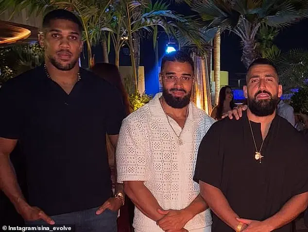 Anthony Joshua Discharged from Hospital After Nigeria Car Crash; Pays Respects to Deceased Friends