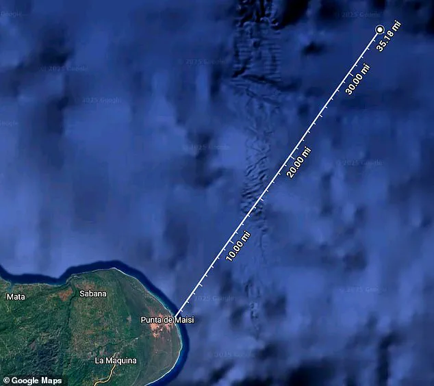 Exclusive Multi-Agency Effort Underway as Coast Guard Searches for Missing Passenger Near Cuba