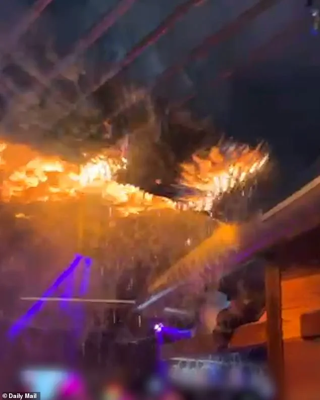 Flames Engulf Swiss Bar on New Year's Eve as Patrons Remain Unaware