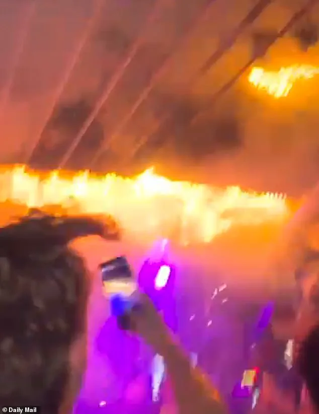 Flames Engulf Swiss Bar on New Year's Eve as Patrons Remain Unaware