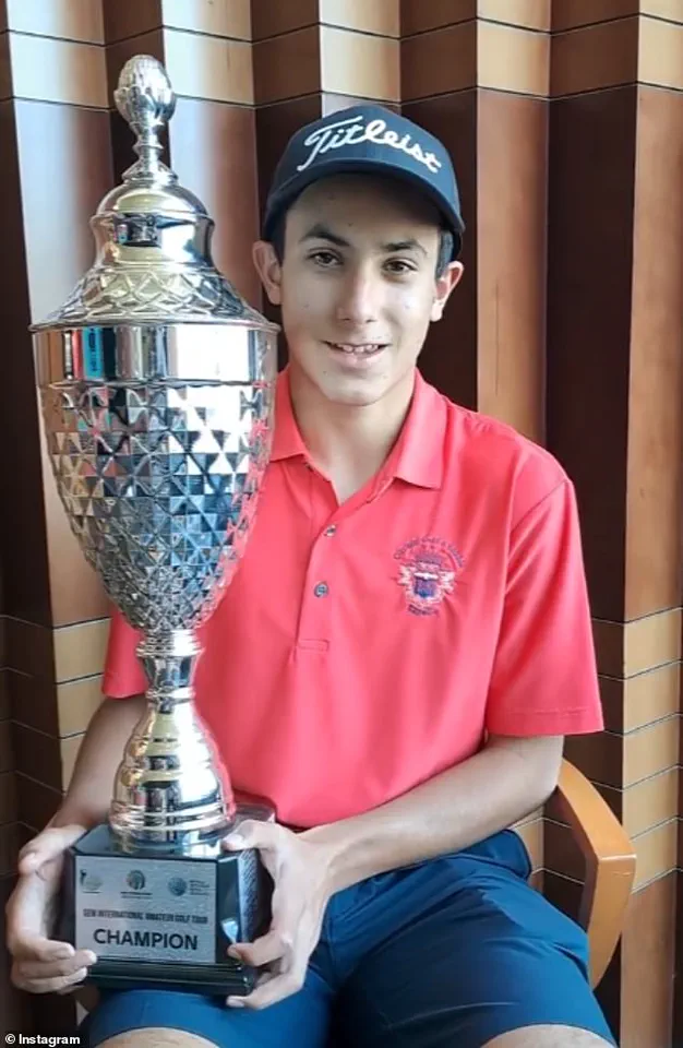 Tragedy at Swiss Bar Claims Life of 17-Year-Old Italian Golf Prodigy Emmanuele Galeppini
