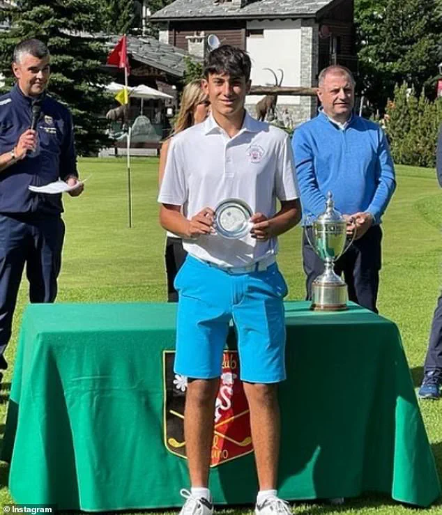 Tragedy at Swiss Bar Claims Life of 17-Year-Old Italian Golf Prodigy Emmanuele Galeppini