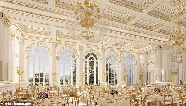 Trump's Self-Funded White House Ballroom Project Ignites Legal and Political Controversy