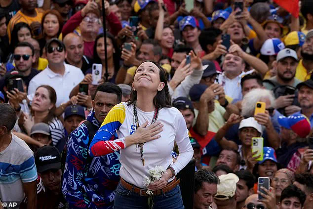 Trump's Controversial Dismissal of Venezuelan Opposition Leader Raises Questions About U.S. Foreign Policy and Venezuela's Future