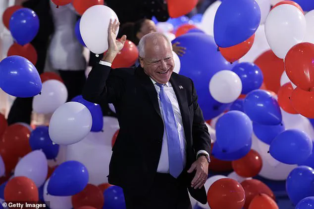 A Choked-Up Farewell: Tim Walz's End of Career Shadowed by Scandal and Unspoken Grief