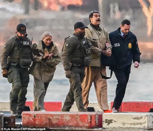 Deposed Venezuelan President Nicolás Maduro Appears in Federal Court in Manhattan as Wife's Injuries Draw Attention