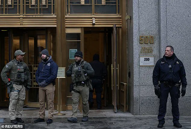 Deposed Venezuelan President Nicolás Maduro Appears in Federal Court in Manhattan as Wife's Injuries Draw Attention