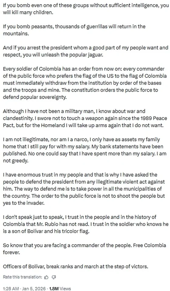 Exclusive: Inside the Secret Briefings Fueling Trump's Reckless Threats Against Colombia and the Hidden Cost of Escalating Tensions