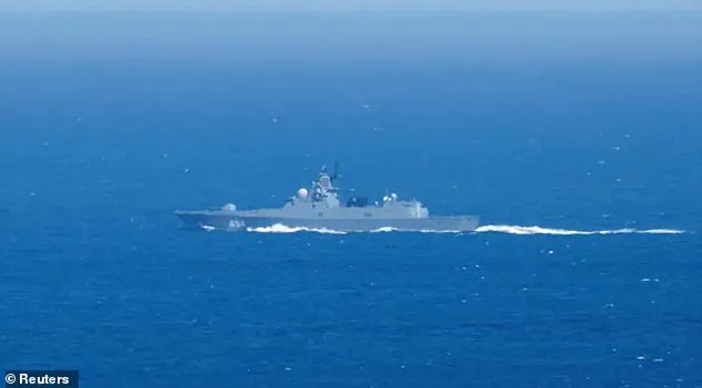 Russia Escalates Tensions with U.S. by Escorting Sanctioned Oil Tanker in Atlantic