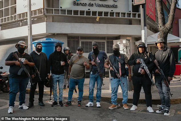Venezuelan Paramilitary Groups Intensify Crackdown on Trump Supporters Amid Regional Tensions