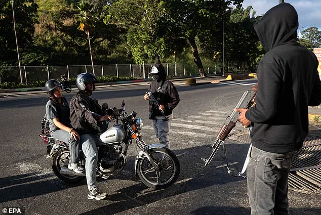Venezuelan Paramilitary Groups Intensify Crackdown on Trump Supporters Amid Regional Tensions
